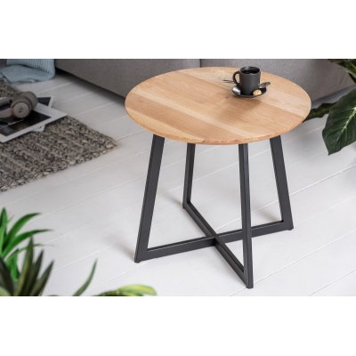  Stolik boczny Vancouver 50 cm eiche