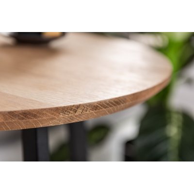  Stolik boczny Vancouver 50 cm eiche