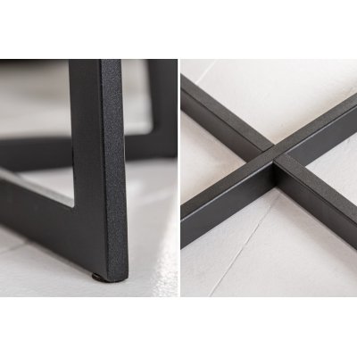 Stolik boczny Vancouver 50 cm eiche