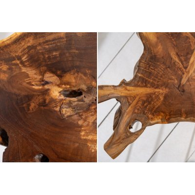  Stolik boczny Wild 40 cm Teakholz