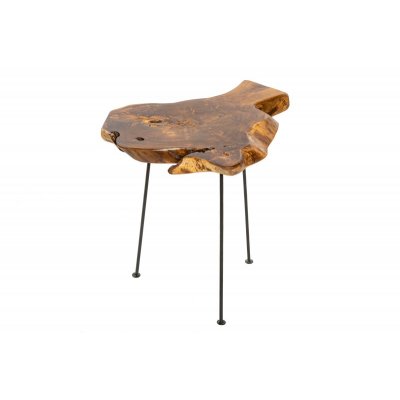  Stolik boczny Wild 40 cm Teakholz