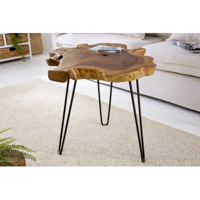  Stolik  boczny Wild 50 cm Teak