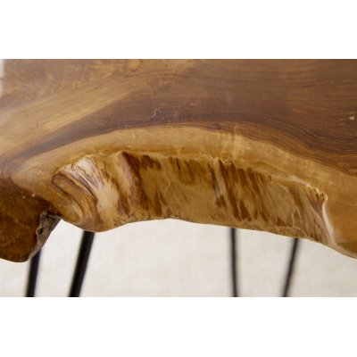 Stolik  boczny Wild 50 cm Teak