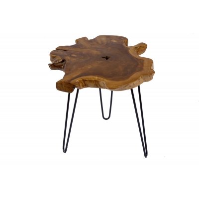  Stolik  boczny Wild 50 cm Teak