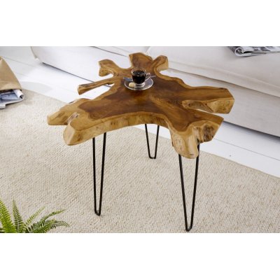  Stolik  boczny Wild 60 cm Teak