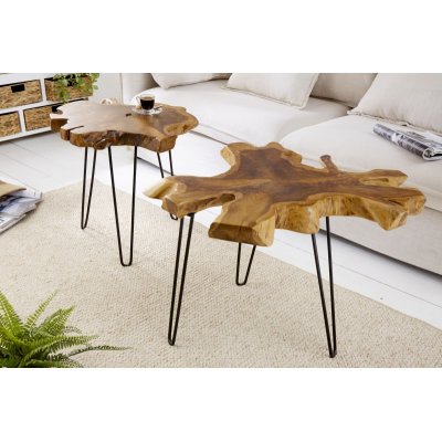  Stolik  boczny Wild 60 cm Teak