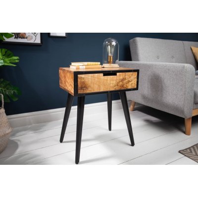  Szafka nocna Industrial 45 cm Mango