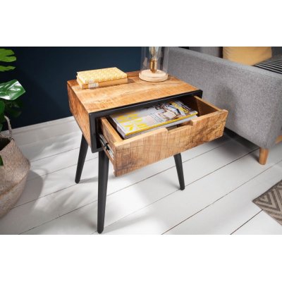  Szafka nocna Industrial 45 cm Mango