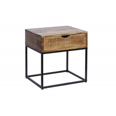   Stolik nocny IRON CRAFT 45 cm 
