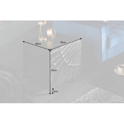  Szafka nocna SKORPION 50 cm 3D