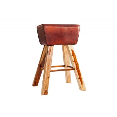  Hoker barowy BOCK 75 cm skóra