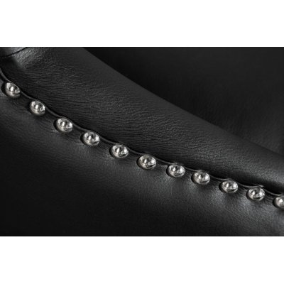  Krzesło  biurowe Victorian armlehne Schwarz