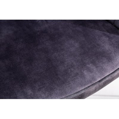  Fotel biurowy TURYN 47-56 cm ciemnoszary