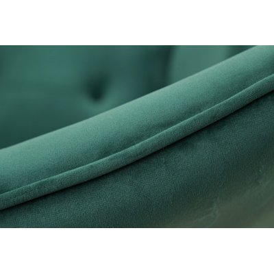  Krzesło biurowe  100-110 cm szmaragdowe