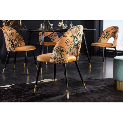  Krzesło Design  Boutique żółte