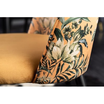  Krzesło Design  Boutique żółte