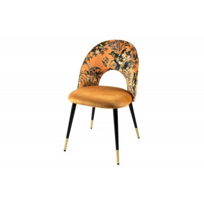  Krzesło Design  Boutique żółte