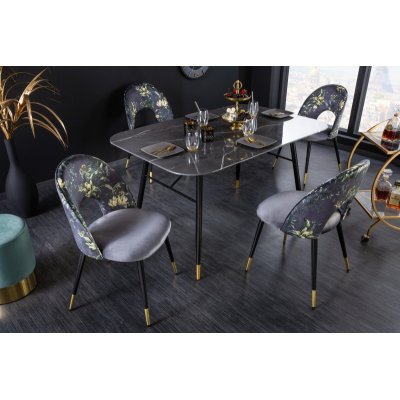 Krzesło Design  Boutique szare