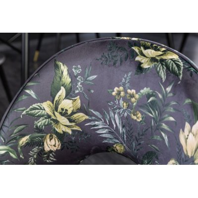  Krzesło Design  Boutique szare