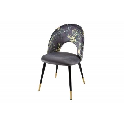  Krzesło Design  Boutique szare