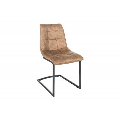  Krzesło Freischwinger Miami taupe braun