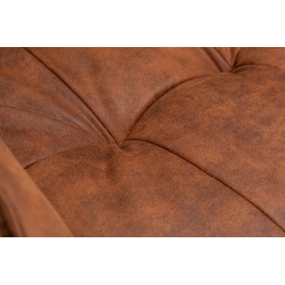  Krzesło fotelowe LOUNGER jasnobrązowy