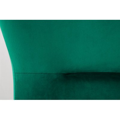  Fotel bujany Scandinavia Swing szmaragdowo zielony