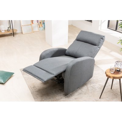  Fotel relaksacyjny Hollywood II szary