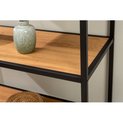  Regał Slim line 150 x 77 cm dziki dąb 