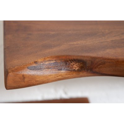  Półka ścienna Mamut 115 cm Akacja