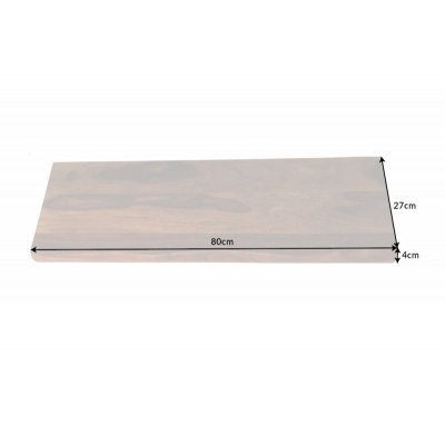  Półka ścienna Mamut 80 cm Sheesham