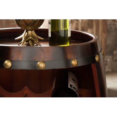  Solidny stojak na wino BODEGA 60 cm