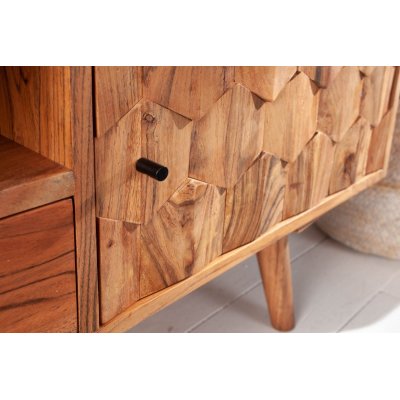   Szafka RTV MYSTIC LIVING 140 cm 