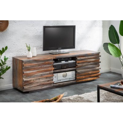 Szafka  RTV Relief 150 cm  Sheesham 150 cm