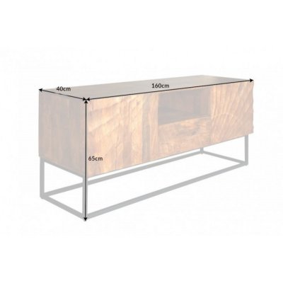  Szafka RTV Scorpion 160 cm mango