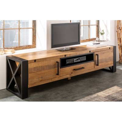  Szafka RTV Thor 200 cm sosna