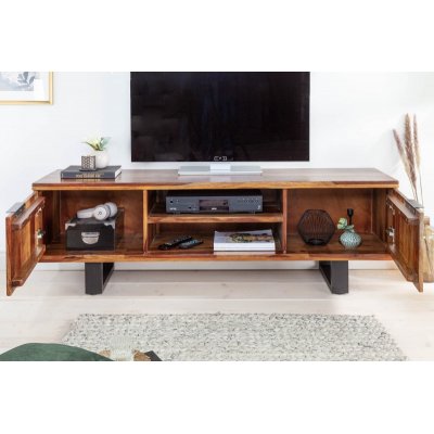  Szafka RTV Elements  II 160 cm sheesham