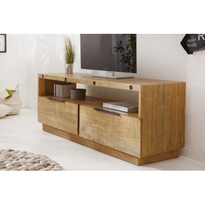 Szafka  RTV Finica 150 cm drewno sosnowe