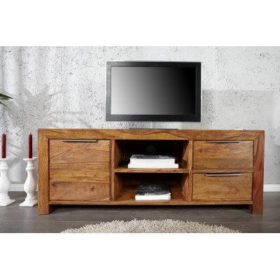 Szafka RTV Lagos 135 cm Sheesham