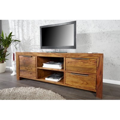  Szafka RTV Lagos 135 cm Sheesham