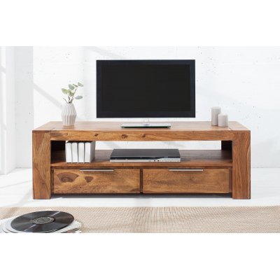  Szafka RTV Makassar 135 cm Sheesham