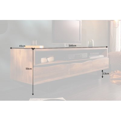  Szafka RTV pod telewizor MAMMUT 160 cm