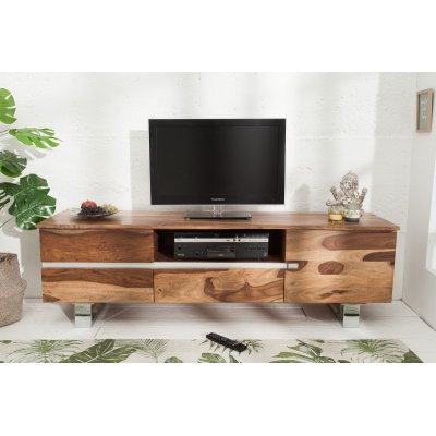 Szafka   RTV Mammut 160 cm Sheesham 