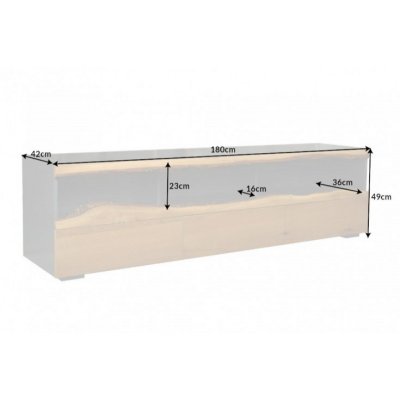  Szafka RTV Wild Oak 180 cm 
