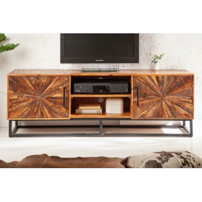 Szafka RTV Wood Art 145 cm Mango
