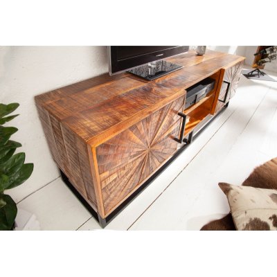  Szafka RTV Wood Art 145 cm Mango