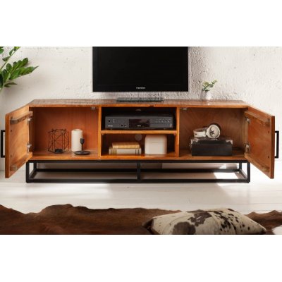  Szafka RTV Wood Art 145 cm Mango