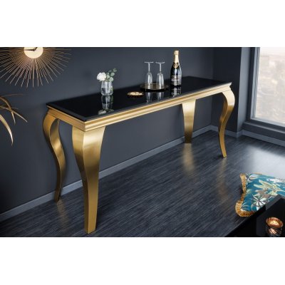 Konsola Barock 140 cm złota