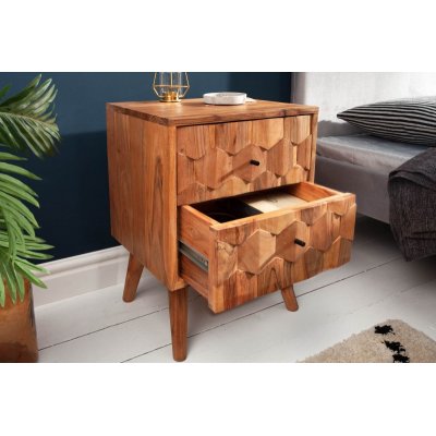  Szafka nocna Mystic living 40 cm akacja