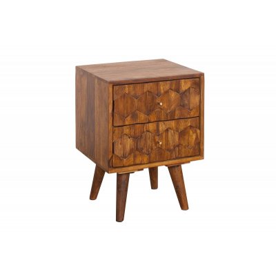  Szafka nocna Mystic living 40 cm Sheesham